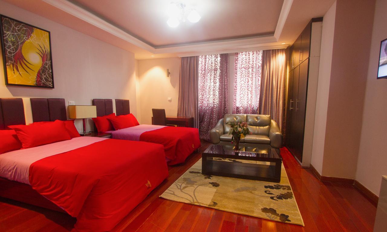 Yinm Furnished Apartment Addis Abeba Zewnętrze zdjęcie