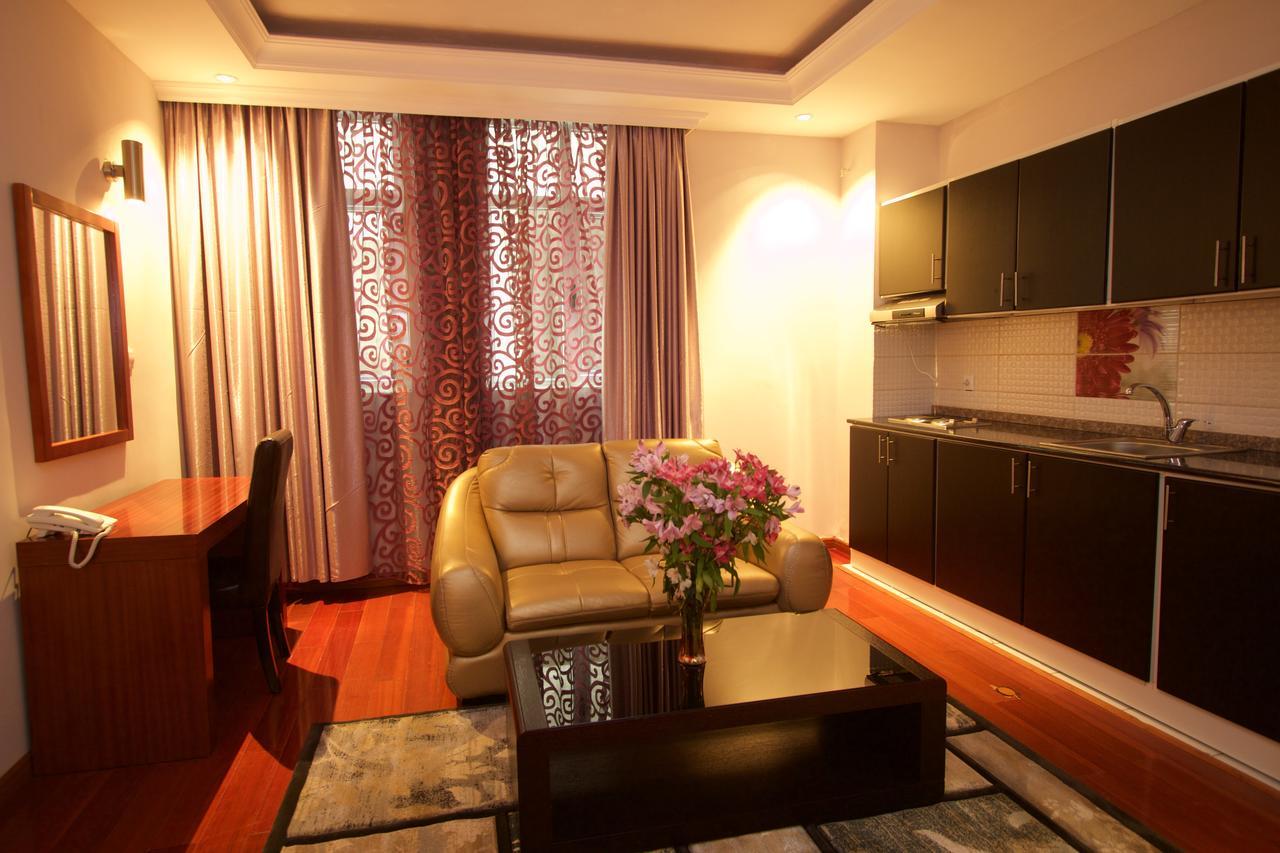 Yinm Furnished Apartment Addis Abeba Zewnętrze zdjęcie