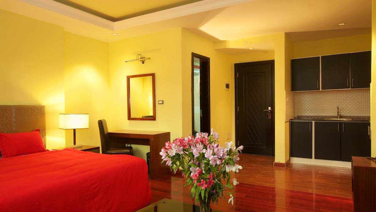 Yinm Furnished Apartment Addis Abeba Zewnętrze zdjęcie