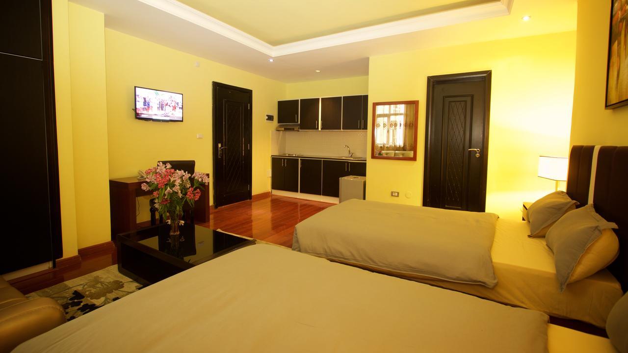 Yinm Furnished Apartment Addis Abeba Zewnętrze zdjęcie