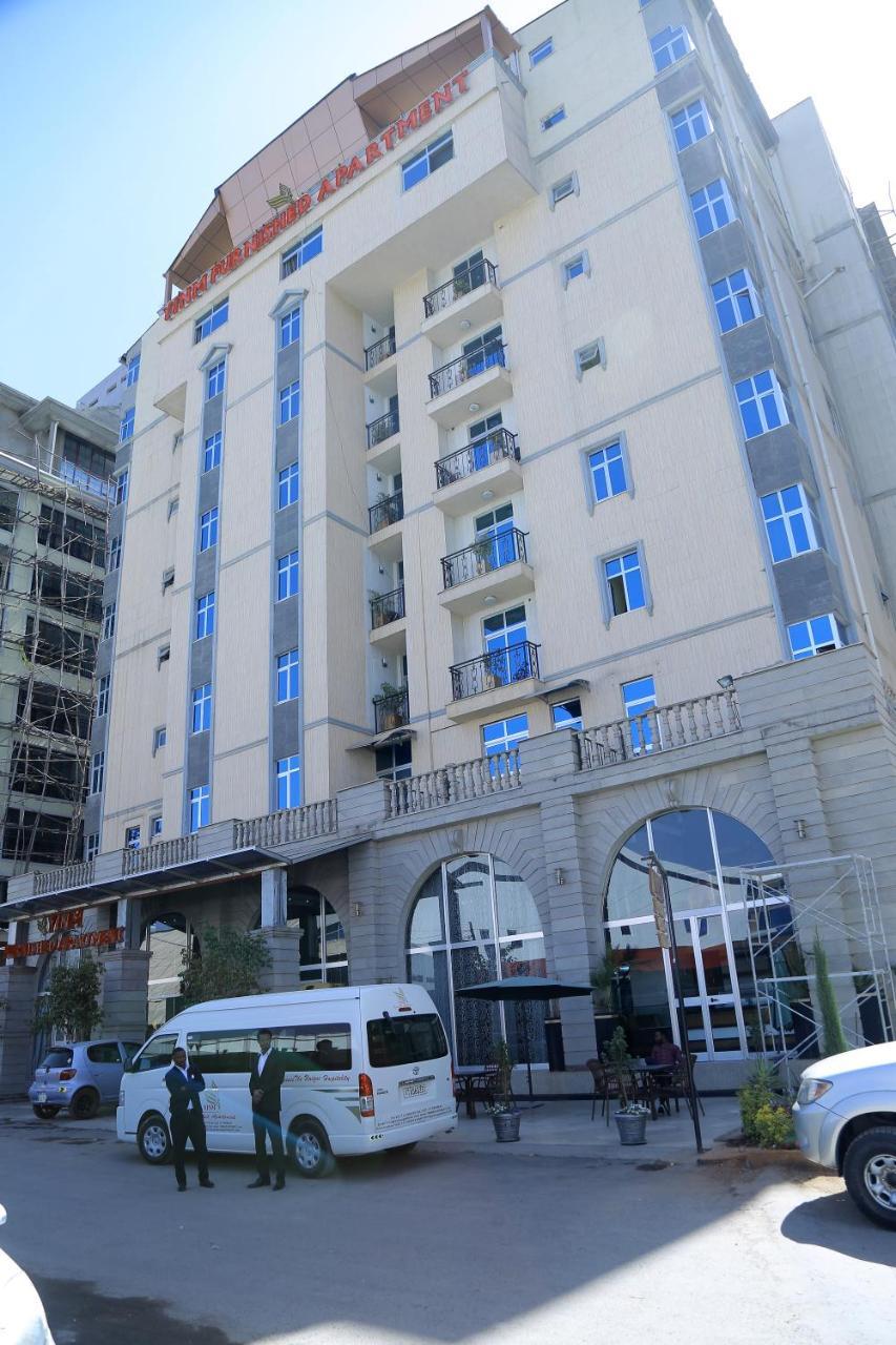 Yinm Furnished Apartment Addis Abeba Zewnętrze zdjęcie