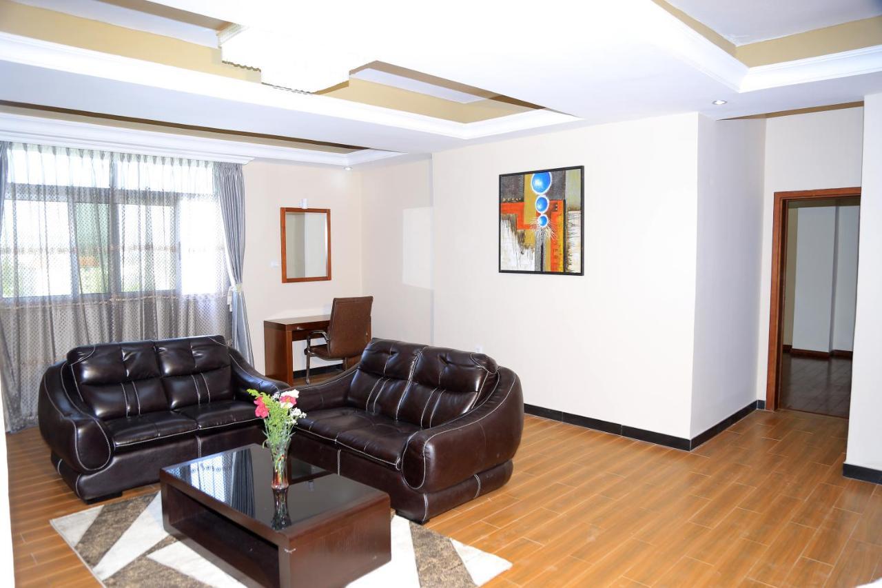 Yinm Furnished Apartment Addis Abeba Zewnętrze zdjęcie