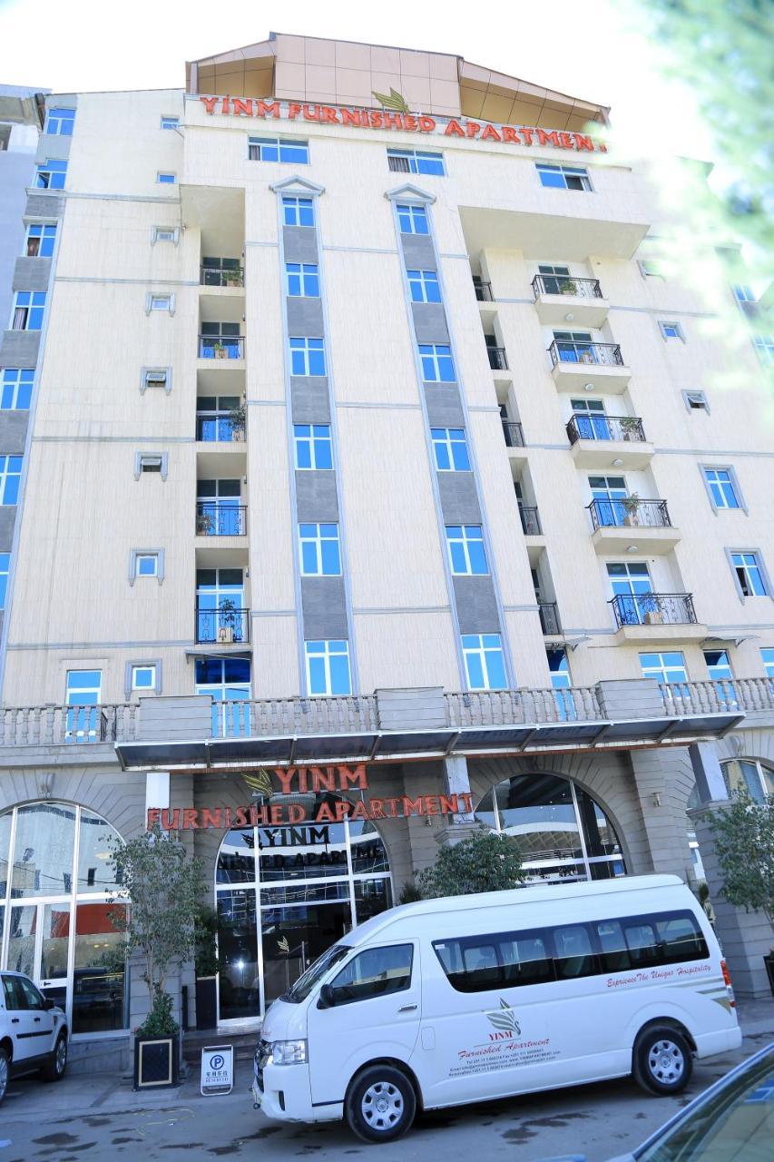 Yinm Furnished Apartment Addis Abeba Zewnętrze zdjęcie
