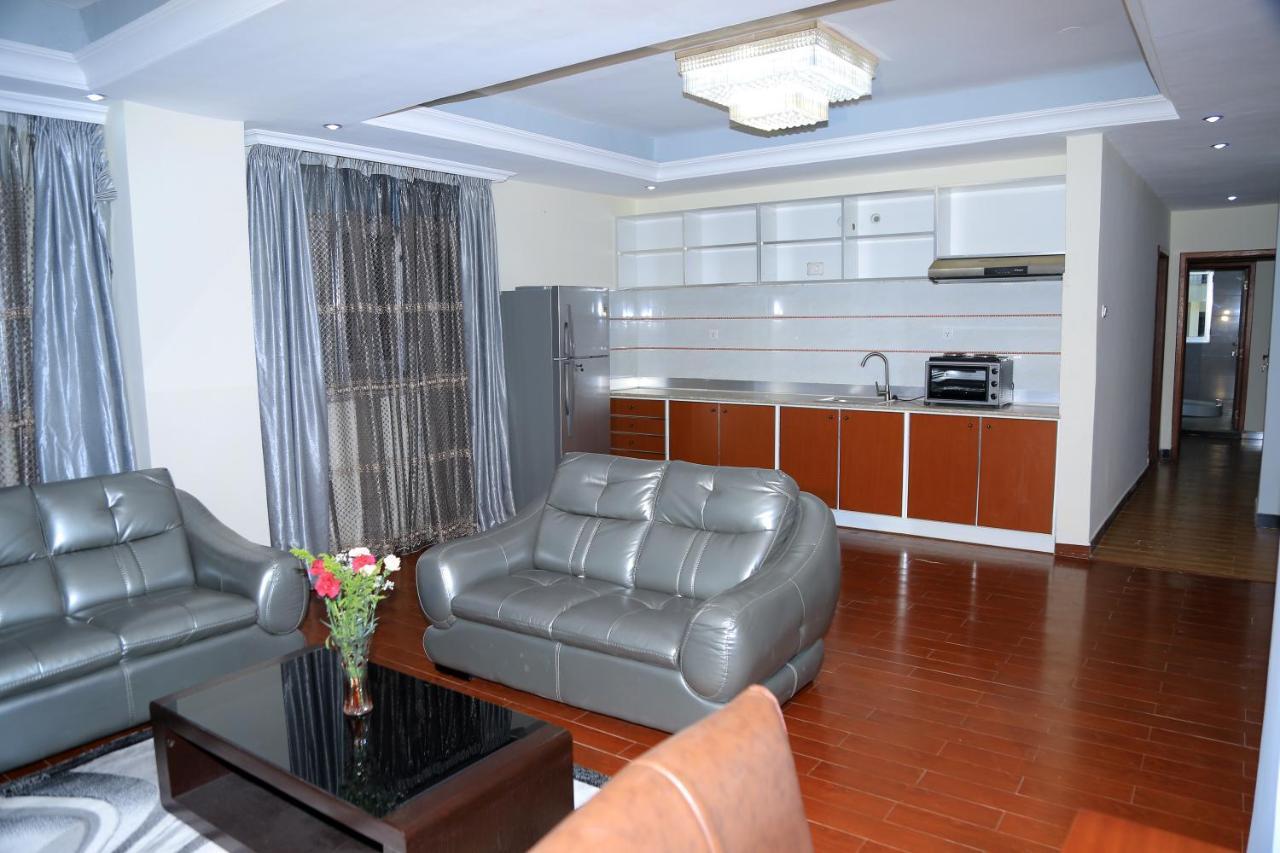 Yinm Furnished Apartment Addis Abeba Zewnętrze zdjęcie