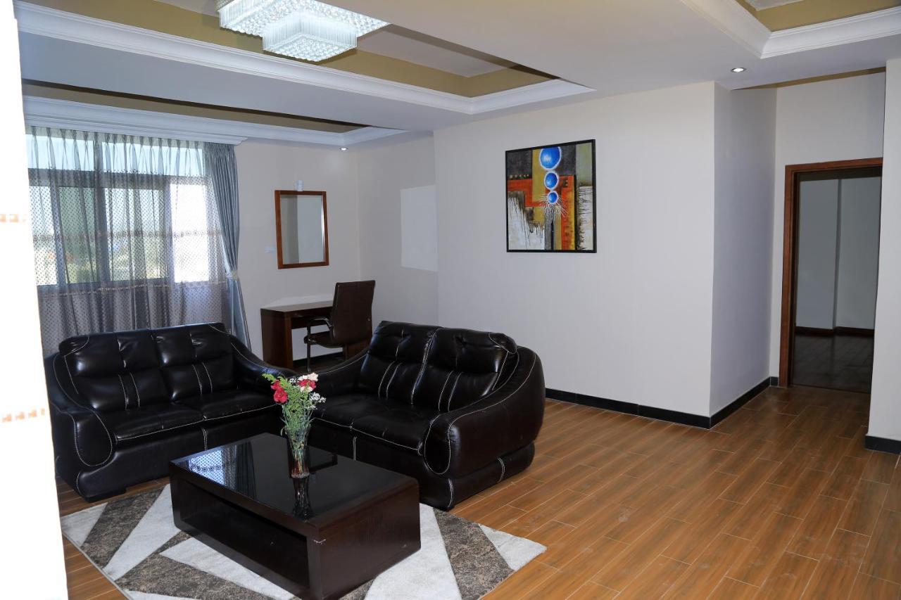 Yinm Furnished Apartment Addis Abeba Zewnętrze zdjęcie