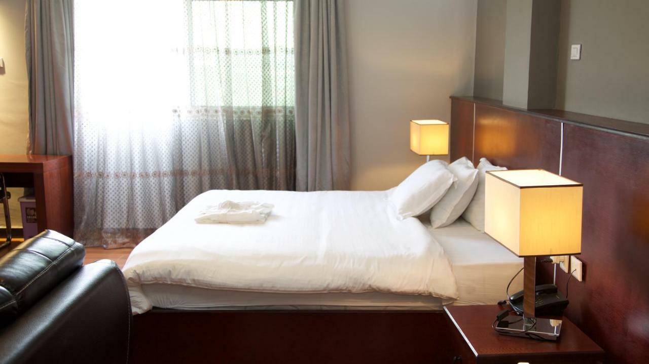 Yinm Furnished Apartment Addis Abeba Zewnętrze zdjęcie