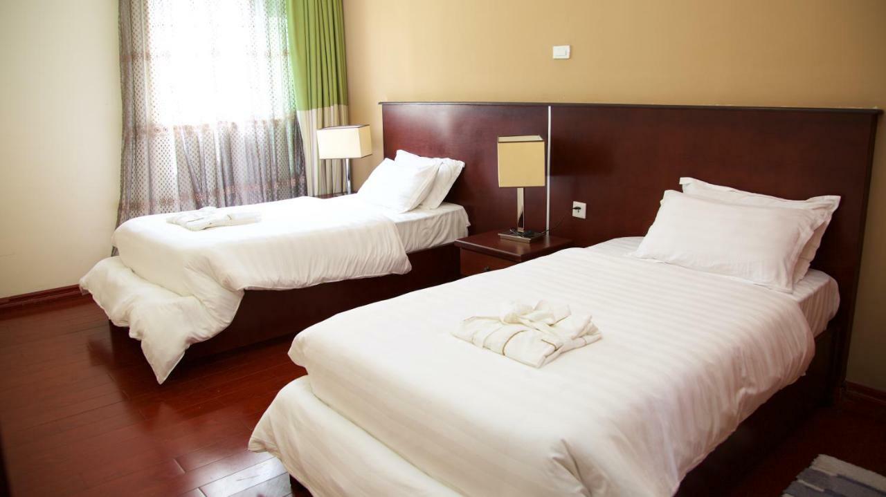 Yinm Furnished Apartment Addis Abeba Zewnętrze zdjęcie