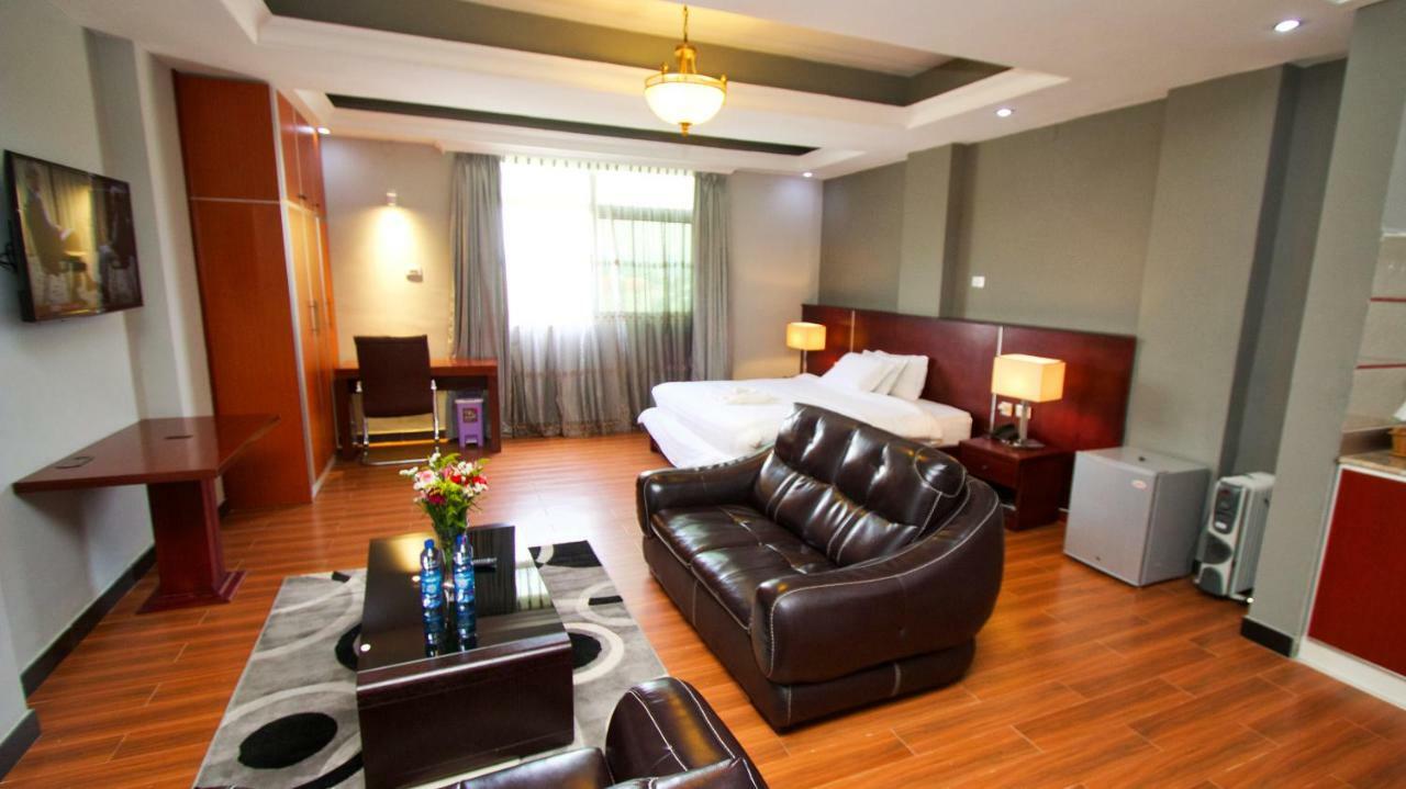 Yinm Furnished Apartment Addis Abeba Zewnętrze zdjęcie
