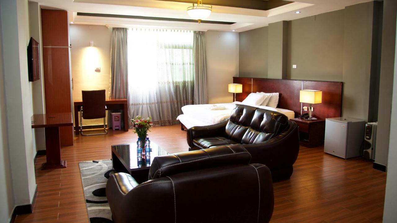 Yinm Furnished Apartment Addis Abeba Zewnętrze zdjęcie