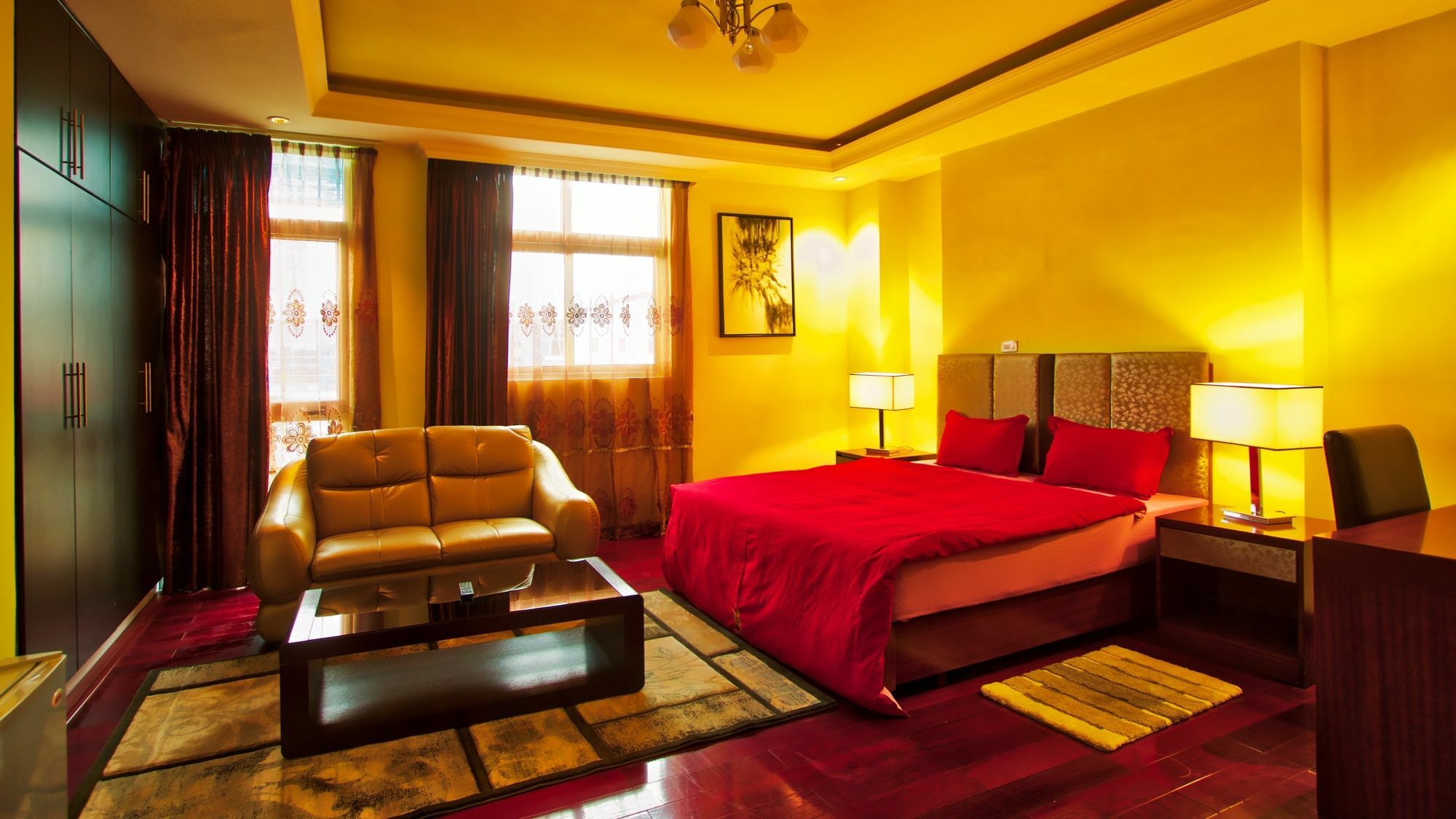 Yinm Furnished Apartment Addis Abeba Zewnętrze zdjęcie