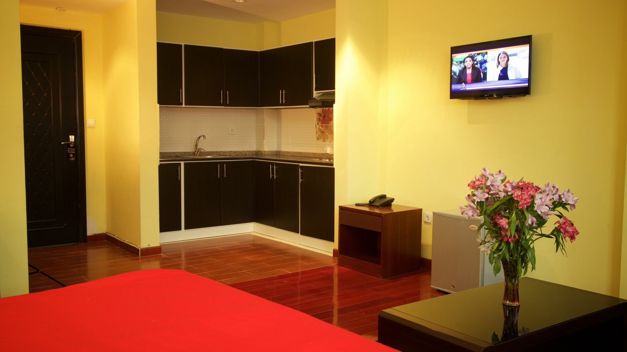 Yinm Furnished Apartment Addis Abeba Zewnętrze zdjęcie