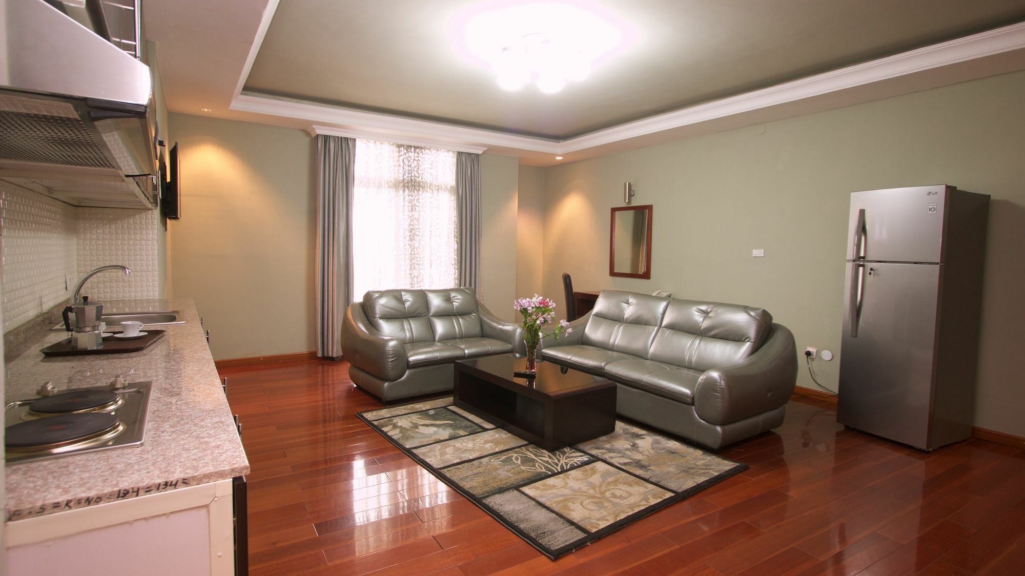 Yinm Furnished Apartment Addis Abeba Zewnętrze zdjęcie