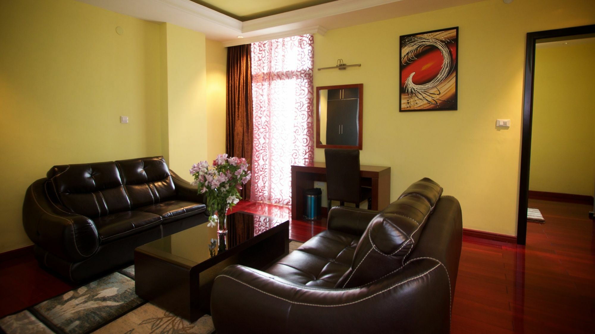 Yinm Furnished Apartment Addis Abeba Zewnętrze zdjęcie