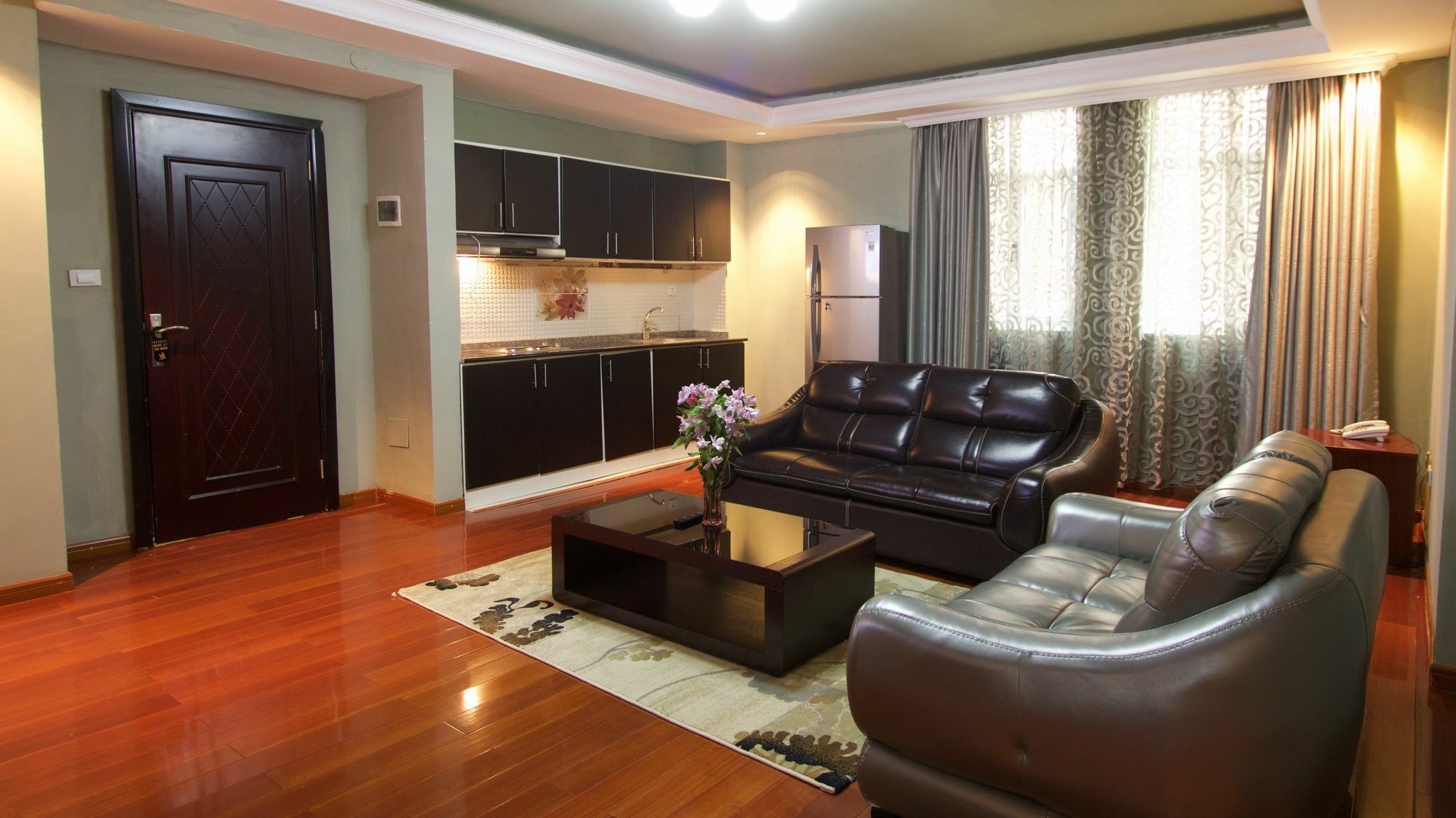 Yinm Furnished Apartment Addis Abeba Zewnętrze zdjęcie